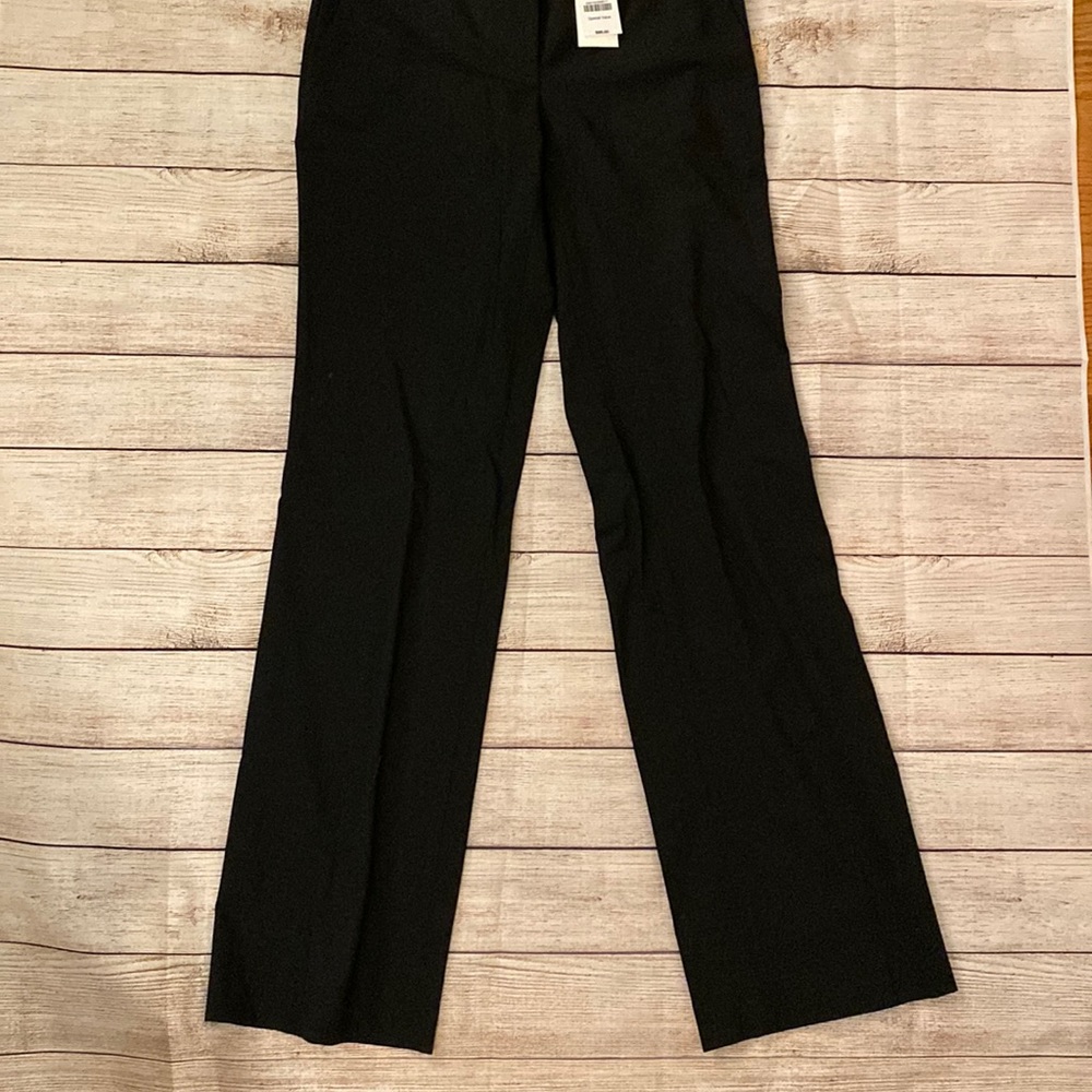 J. Crew Factory black suit pants